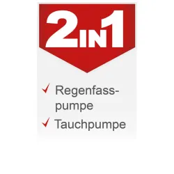 Regenfasspumpe RBP350 scheppach 18728 5739