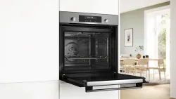 BOSCH Pyrolyse Backofen Serie 6 HBG578BS3 9660 2648