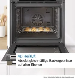 BOSCH Einbaubackofen Bosch HSG636BB1 28041 2759