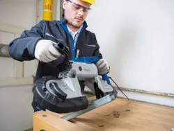 Bandsäge MBS1100 scheppach 4046664098355