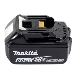 Makita Akku-Handstaubsauger DCL 182 G1 B Schwarz 27337 8365