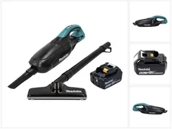 Makita Akku-Handstaubsauger DCL 182 G1 B Schwarz 4064677037260