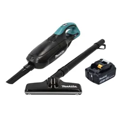 Makita Akku-Handstaubsauger DCL 182 G1 B Schwarz 4064677037260
