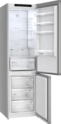 BOSCH Kühl-/Gefrierkombination Serie 4 KGN392LCG Total No Frost VitaFresh XXL Perfect Fit 35216 10597