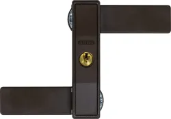 ABUS Fensterzusatzschloss 2530 gleichschließend 4003318850011