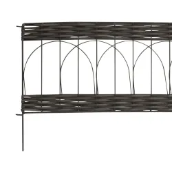 Beeteinfassung PVC Rattan 9003117064645