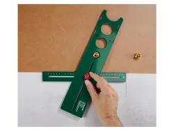 PARKSIDE® Dübelbohrvorrichtung (Anschlag- u. Bohrhilfe) 4052916117156