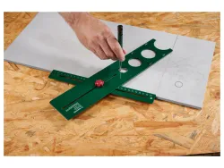 PARKSIDE® Dübelbohrvorrichtung (Anschlag- u. Bohrhilfe) 23606 7267