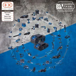 Akku-Handkreissäge C-HCS165-X Scheppach 407 155