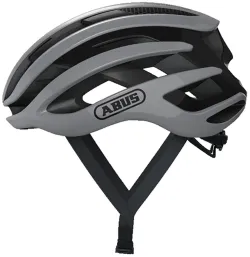 ABUS Rennrad-Fahrradhelm Airbreaker grau 4003318402807