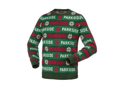 PARKSIDE® Herren Pullover Weihnachten Grün 4052916773062