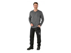 PARKSIDE® Herren Langarmshirt Grau S (44/46) 4052916596272
