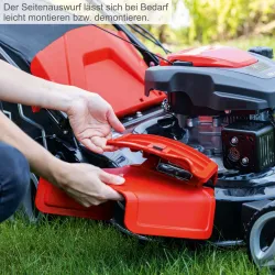 Benzinrasenmäher MS161-46 Scheppach 4046664139225