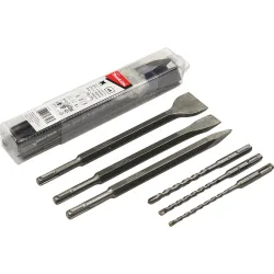 Makita Meißel- & Bohrer-Satz SDS+ 0088381465564