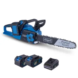 Akku-Kettensäge BC-CS355Duo-X - SET L2 scheppach 4046664265894