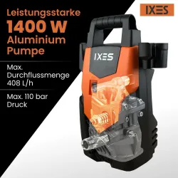 Scheppach Hochdruckreiniger IXES IX-PRC1400 4046664209669