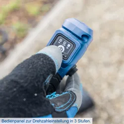 Akku Freischneider BC-BCH380/40-X Scheppach mit Schultergurt 4046664309963