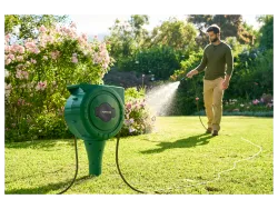 Erd-Schlauchaufroller mit PARKSIDE® Click System 15401 3954