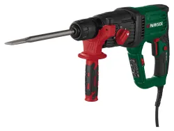 PARKSIDE® Bohr- und Meißelhammer PBH 1050 D4 mit um 360° drehbarem Frontgriff 4052916328774