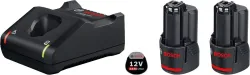 Bosch Professional Akku Starter-Set 12 V 3165140968188