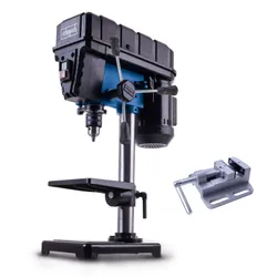 Tischbohrmaschine TBM200 Scheppach inkl. Schraubstock 4046664256878