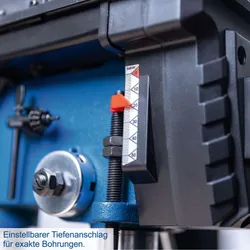 Tischbohrmaschine TBM200 Scheppach inkl. Schraubstock 34564 10403