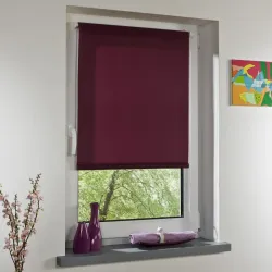 Bella Casa Klemmfix-Rollo Fuchsia 4016318347863