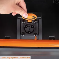 Akku-Aufsitzrasenmäher IX-ERT-920E IXES 36388 10951