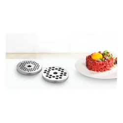 BOSCH Küchenmaschinen Zubehör-Set Bosch MUZ45LS2 Lochscheiben 4242005150076