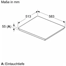 Bosch Autarkes Kochfeld PIX645HC1E Serie 6 20585 1342