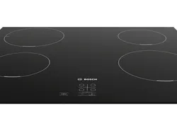 BOSCH Backofen-Set Schwarz 33227 10006