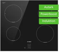 BOSCH Backofen-Set Schwarz 33226 10006