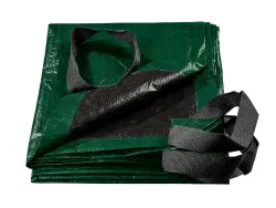 PARKSIDE® Gartensack Set 275l / 125l 2tlg. mit Garten- und Autoplane 22402 6811