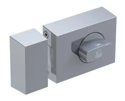 KS500-45 Kastenschloss (käntig) Silber - SS 4026434138542