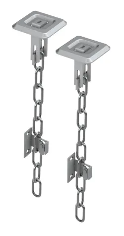 GS70 Gitterrostsicherung mit Kette 4026434155099