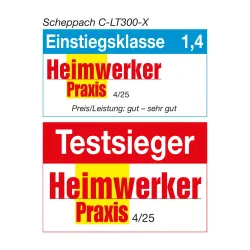 Akku-Rasentrimmer C-LT300-X SET S2 Scheppach 26000 7997