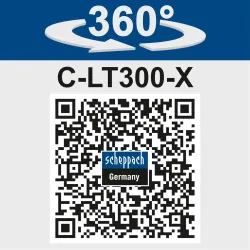 Akku-Rasentrimmer C-LT300-X SET S2 Scheppach 26001 7997