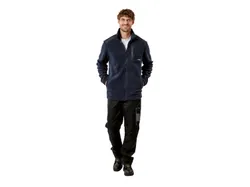 PARKSIDE® Herren-Jacke aus Lammfellimitat Navy 4052916765500