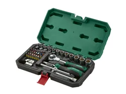 PARKSIDE® Steckschlüssel-Satz mit Schwenkkopf-Ratsche Roto Set 4052916686454