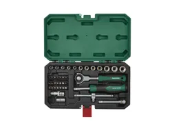PARKSIDE® Steckschlüssel-Satz mit Schwenkkopf-Ratsche Roto Set 4052916686454