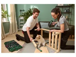 PARKSIDE® Herren Sicherheitsschuh S3 High Cut Gelb Schwarz 42 21551 6481