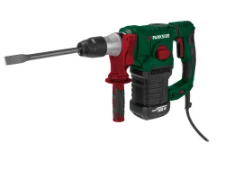 PARKSIDE® Bohr- und Meißelhammer PBH 1550 C1 mit Vibrationsdämpfung am Handgriff 4052916504871