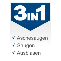 Aschesauger AVC20 Scheppach 1200 318
