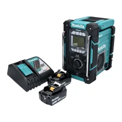 Makita DMR 301 RF Akku Baustellenradio 4064677055615