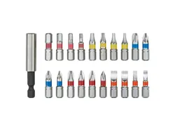 PARKSIDE® Bit-Set / Steckschlüssel Set PBS 21 B1 4052916897362