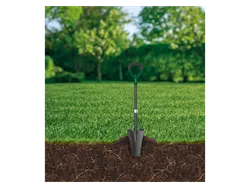 PARKSIDE® Spaten mit Wurzelsäge / Schaufel mit Wellenschliff 4052916621226