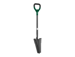 PARKSIDE® Spaten mit Wurzelsäge / Schaufel mit Wellenschliff 4052916621226