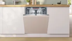 BOSCH vollintegrierbarer Geschirrspüler Serie 6 SMV6ZCX16E 4242005420605
