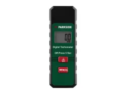 PARKSIDE® Lackdicken-Messgerät PLDM A1 / Digitaler Drehzahlmesser PDDM A1 4052916178317