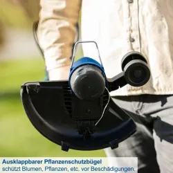 Akku-Rasentrimmer C-LT300-X Scheppach 4046664222392